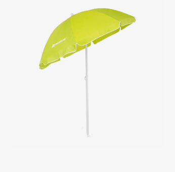  Зонт пляжный D 2,00м с наклоном салатовый