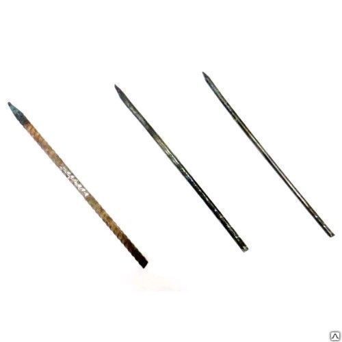  Шкант d12 рифлен. дл.250мм