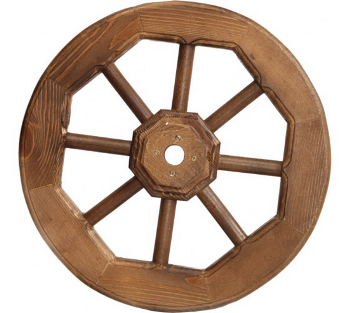  Колесо декоративное 450мм малое КА0554