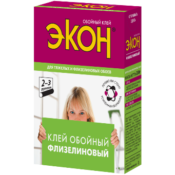  Клей обойный 200г Флизелиновый ЭКОН арт.2077903