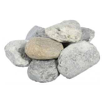 Камни для бани 20кг Талькохлорит обвалованный - фото