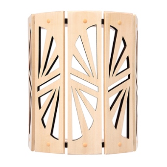  Абажур 350х150х300 Геометрия 7037