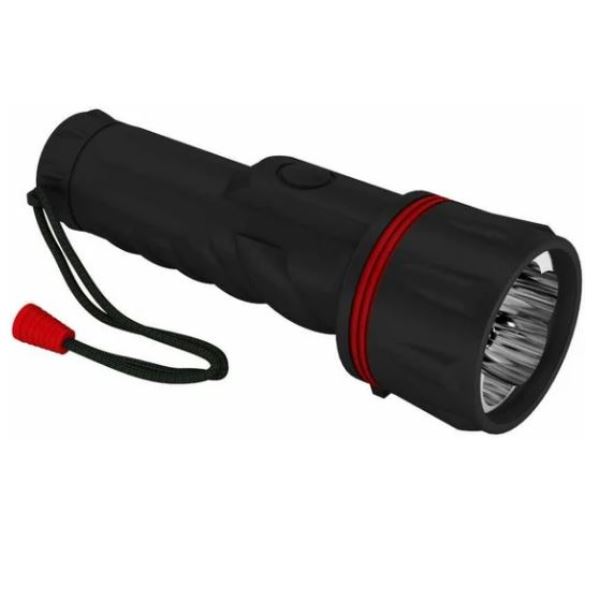  Фонарь 7LED 2xLR20 25м Рекорд ММ-0207