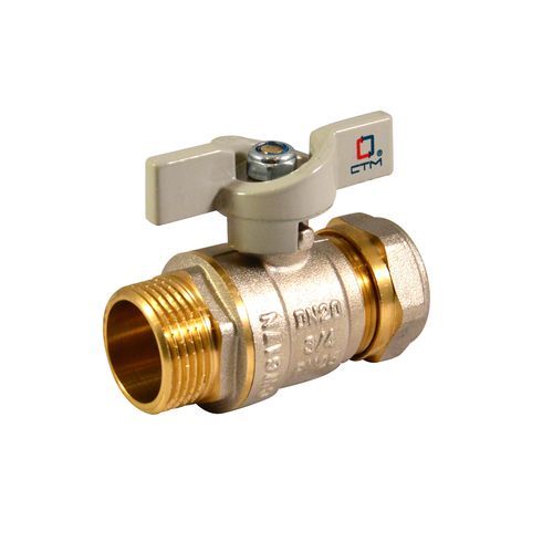  Кран шар 1/2ш-16ц CWPM1216 СТМ стандарт