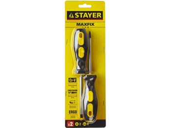  Набор отверток 2пр 2513-Н2 Stayer