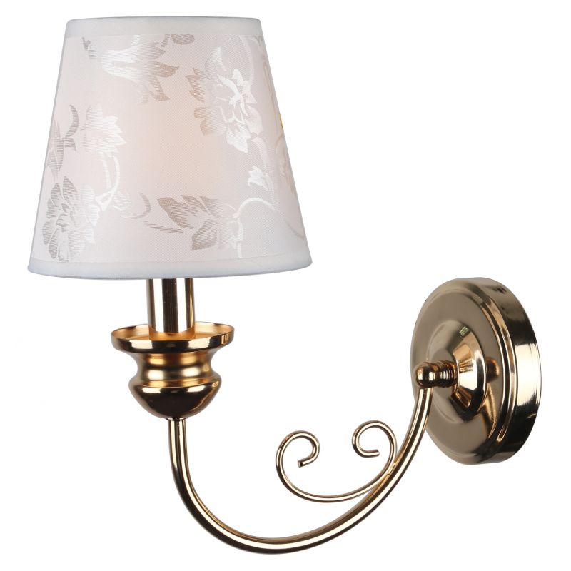  Бра 40Вт 1*E14 494/1A Gold Escada