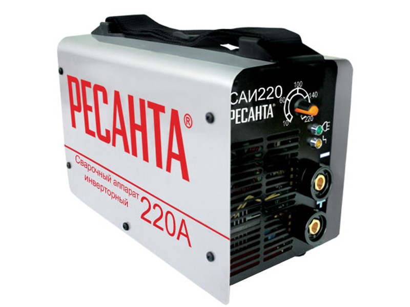  Сварочный аппарат инверторный САИ 220 Ресанта