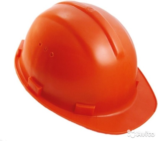  Каска защитная оранжевая 11090Ш