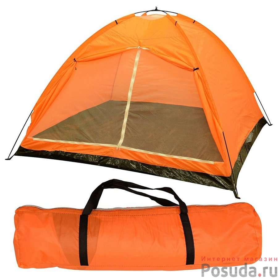  Палатка 4х мест 200x200x130см VL84-224