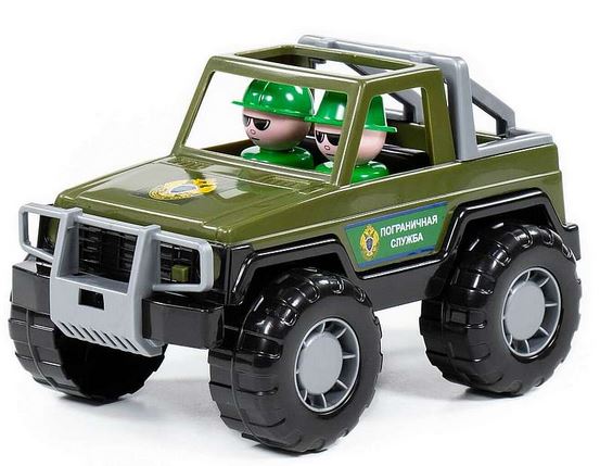  Автомобиль Джип Сафари пограничный 76373
