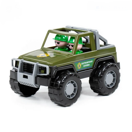  Автомобиль Джип Сафари пограничный 76373