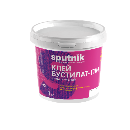  Клей Бустилат Спутник 1кг Ижсинтез