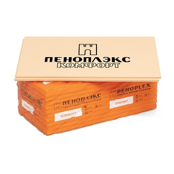 Пеноплэкс Комфорт 1185*585*50 (0,2429м3/4,8526м2) 7плит - фото