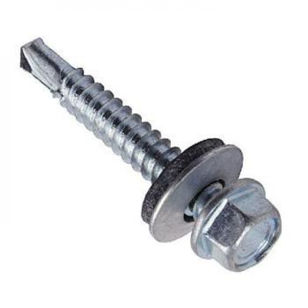  Саморез кровельный 25х5,5 оцин