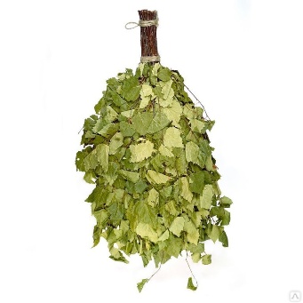 Веник для бани березовый Баня&Веник в уп. - фото