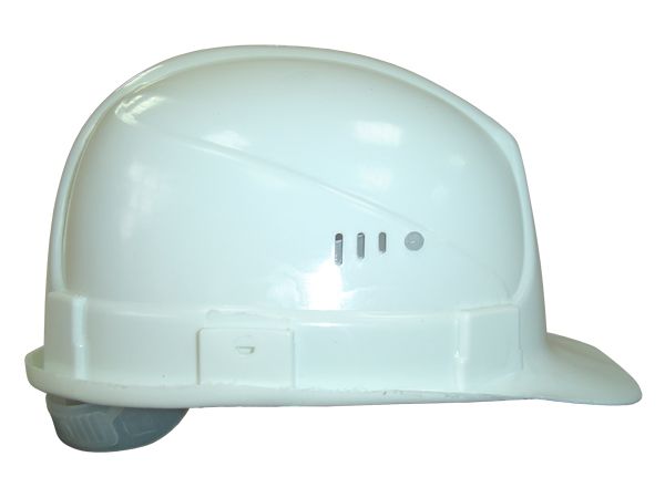  Каска защитная белая 22-4-002