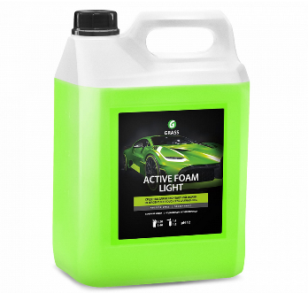  Автошампунь 5л для бесконтактной мойки Light базовый состав Ln2302