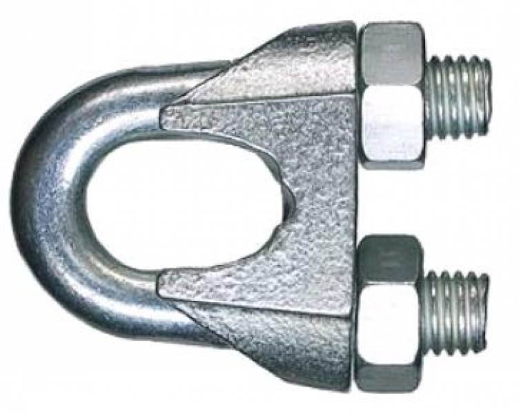  Зажим для троса М16 DIN741 