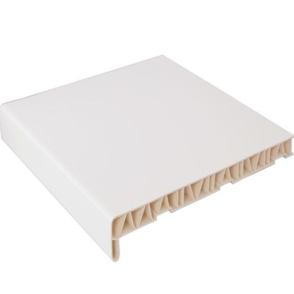  Подоконник ПВХ 250х3000см белый 1шт