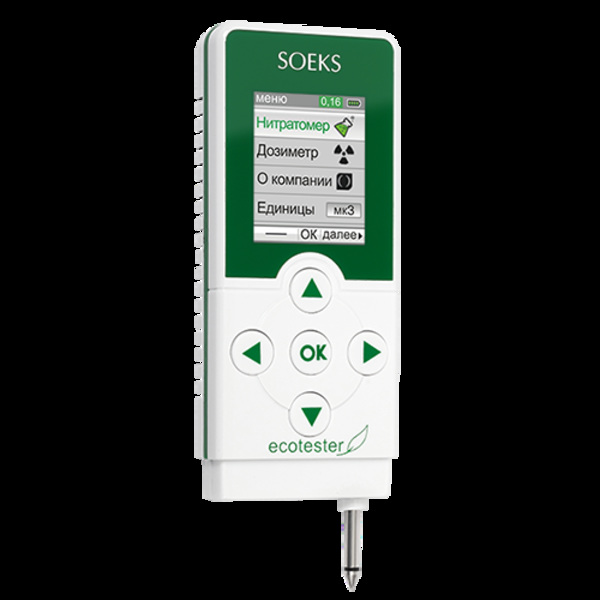  Экотестер 2 радиации СОЭКС