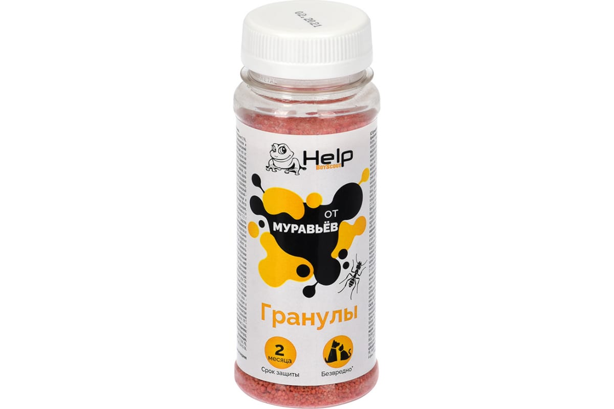  Help гранулы от муравьев 150г 80032