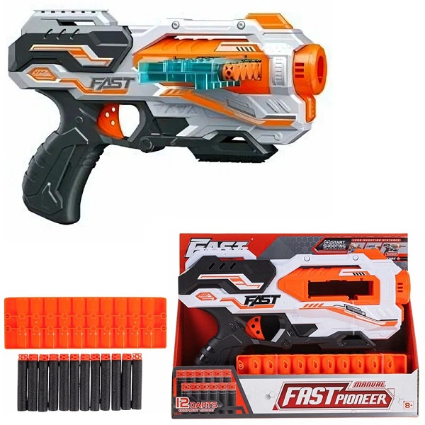  Автомат пневматический BH710 безопасные пули 337-415