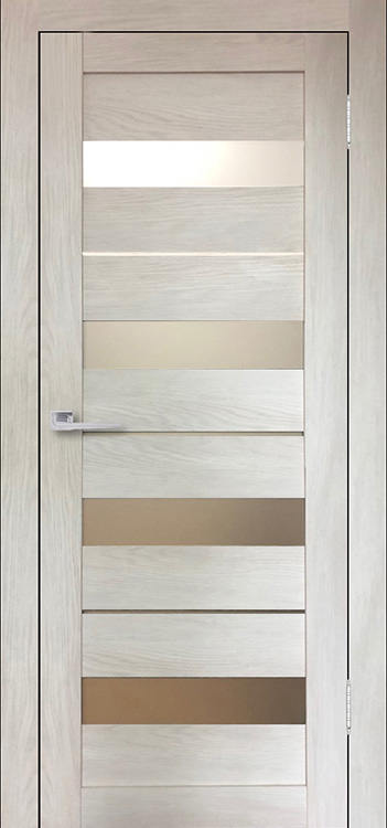  Дверное полотно 2000*600 Бавария Дуб шале корица 02