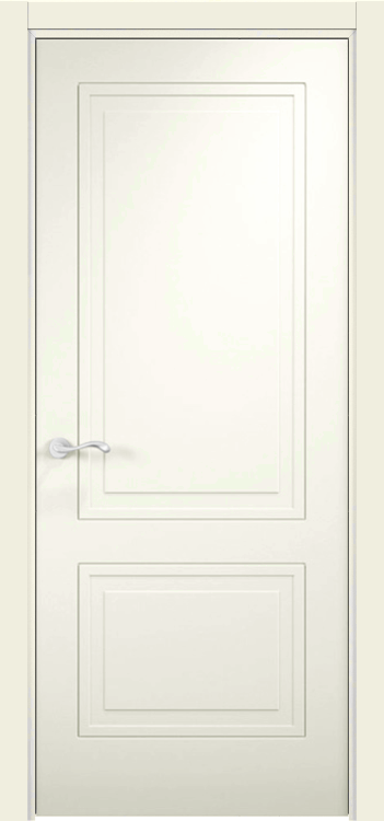  Дверное полотно 2000*700 Париж глух. эмалит Софт Панакота