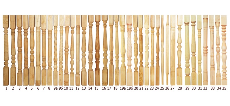  Балясина 45*45 (К)