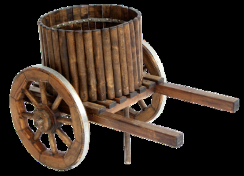  Арба малая декоративная КА0547