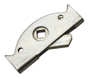  Завертка врезная ЗРЗ цинк 7 100