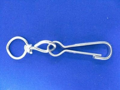  Вертлюг с карабином 70мм "А" П1956/КТ322708