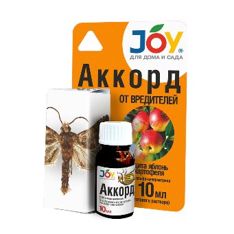  Аккорд 10мл от вредителей Joy