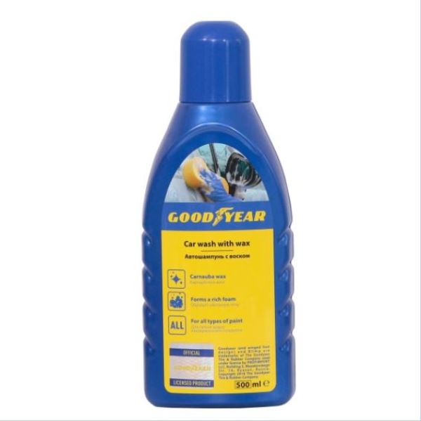 Автошампунь 0,5л с воском Галеон GY000801