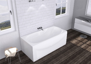  Ванна 150*70см акрил белая Aquatek