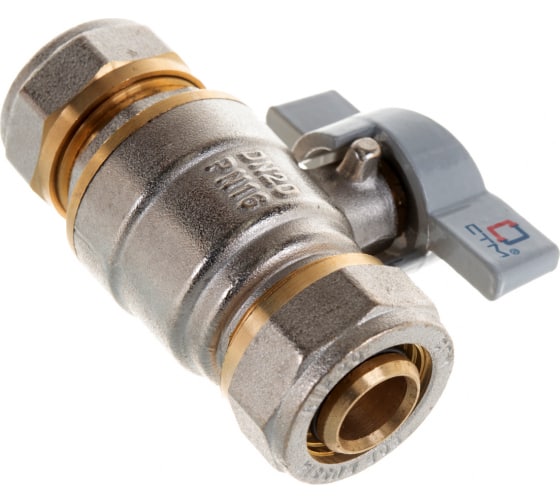  Вентиль 20ц-20ц CWPB2020 СТМ стандарт