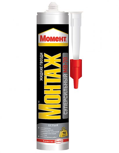  Жидкие гвозди суперсильный МВ-70 400г Момент
