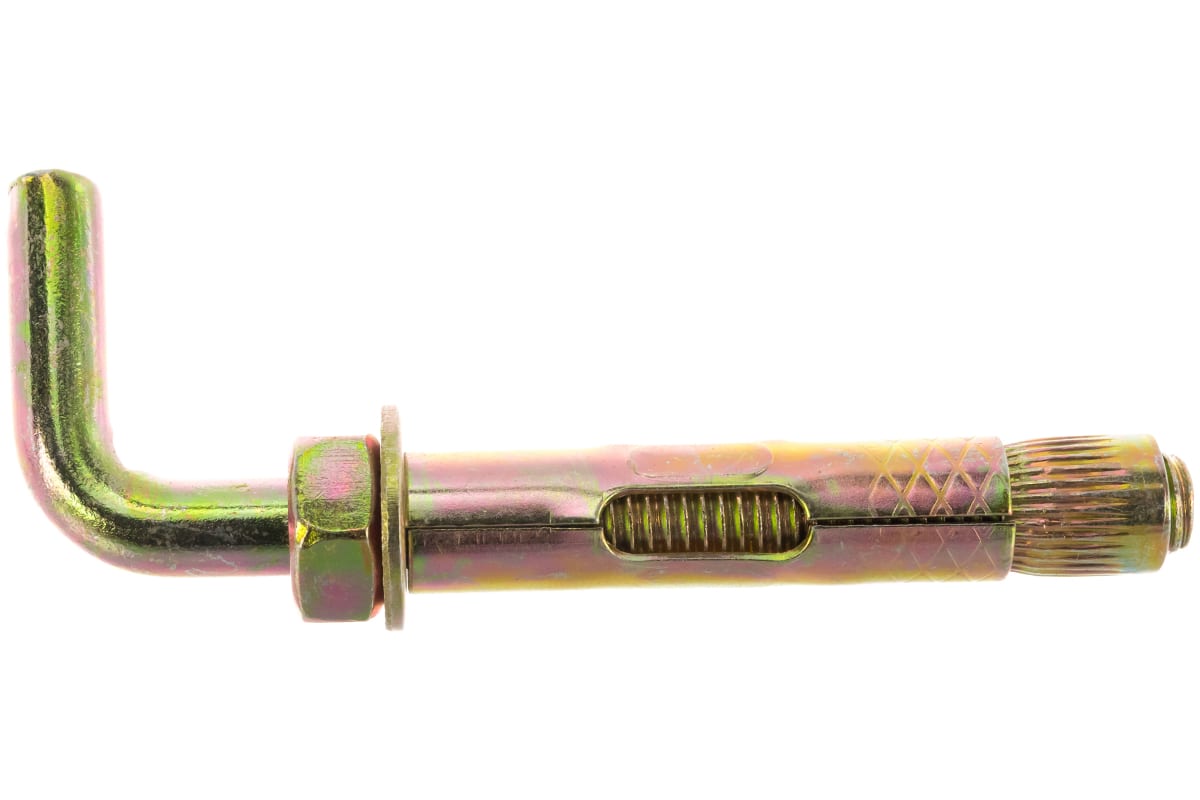  Анкер 10х100 костыль Г-обр