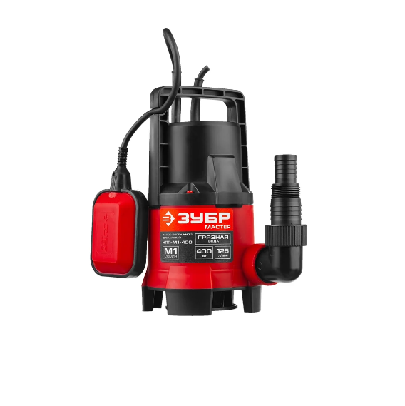  Электронасос дренажн 400Вт НПГ-М1-400 Зубр