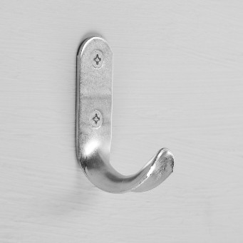  Крючок-Вешалка №7 серебро 374 300 Кунгур