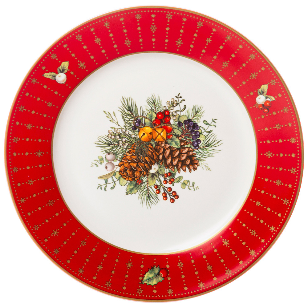 Тарелка 205мм закусочн Celebration 85-1928-1 Lefard - фото