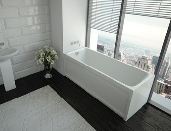  Ванна 150*70см акрил белая Aquatek