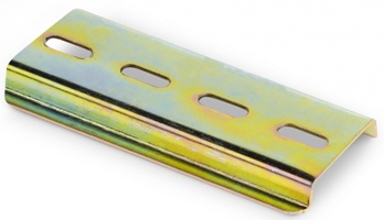  DIN-рейка L 100 цинк желтый 415 100