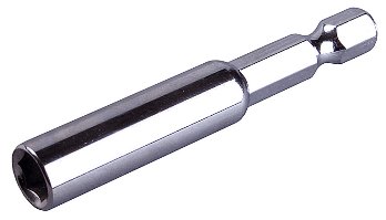  Адаптер 60мм д/бит магн цельный 2673-60