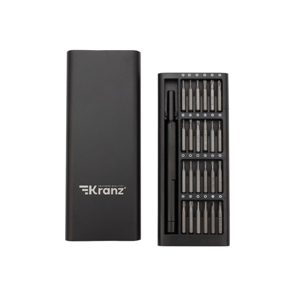  Набор отвертка +биты 25пр KR-12-4753 Kranz