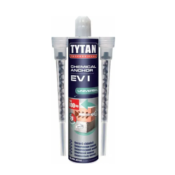  Анкер хим 165мл Professional 19242 Tytan