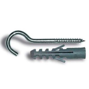  Дюбель-полукольцо 6х35 1шт 14000 пакет