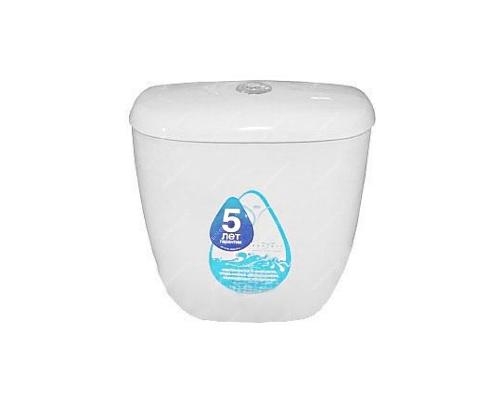  Бачок для унитаза белый воротынский Santeri