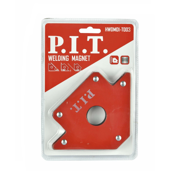  Угольник магнитный 25мм PIT HWDM01-T003
