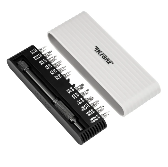 Набор отвертка +биты 25пр KR-12-4751 Kranz